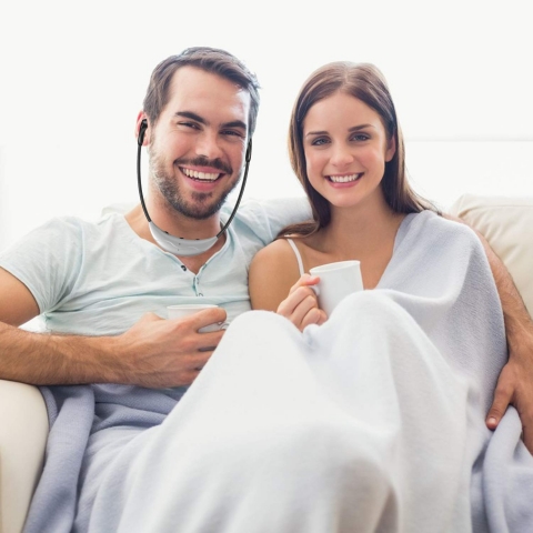 Rybozen Kablosuz TV Kulaklk Verici Bluetooth Smart TV Kulakl