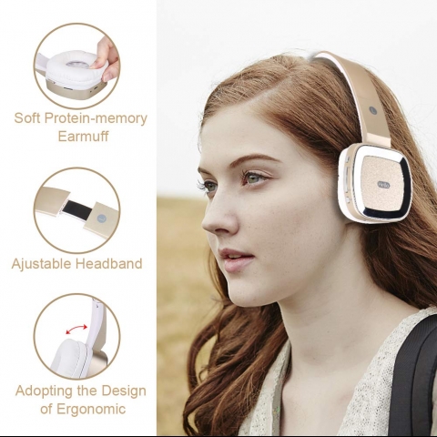 ELECITIZON Bluetooth Kulak st Kulaklk