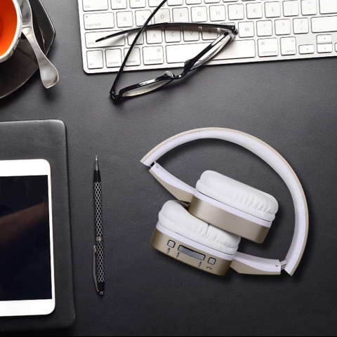 ELECITIZON Bluetooth Kulak st Kulaklk