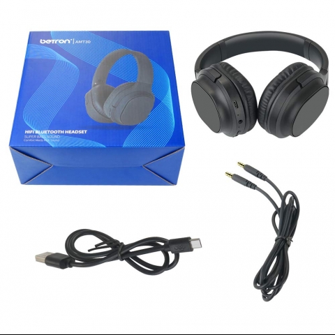 Betron AMT30 Bluetooth Kulak st Kulaklk