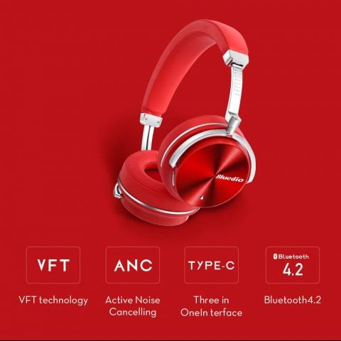 Bluedio Turbine Bluetooth Kulak st Kulaklk