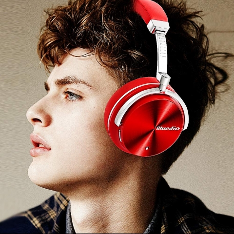 Bluedio Turbine Bluetooth Kulak st Kulaklk