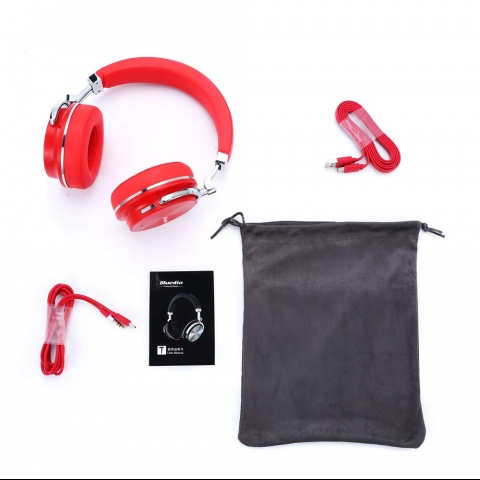 Bluedio Turbine Bluetooth Kulak st Kulaklk