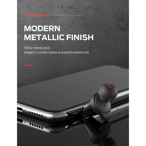 Tribit XFree One IPX7 Waterproof Bluetooth Kablosuz Kulaklk