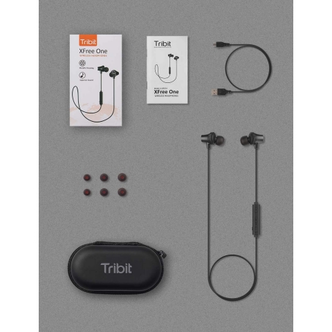 Tribit XFree One IPX7 Waterproof Bluetooth Kablosuz Kulaklk