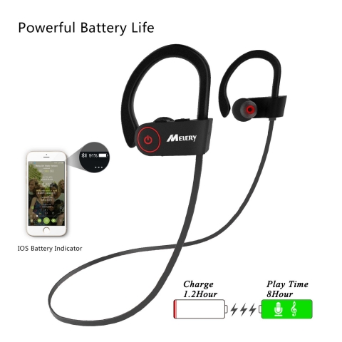 Ear-hook Earbuds IPX7 Su Geirmez Wireless Spor Kulaklk