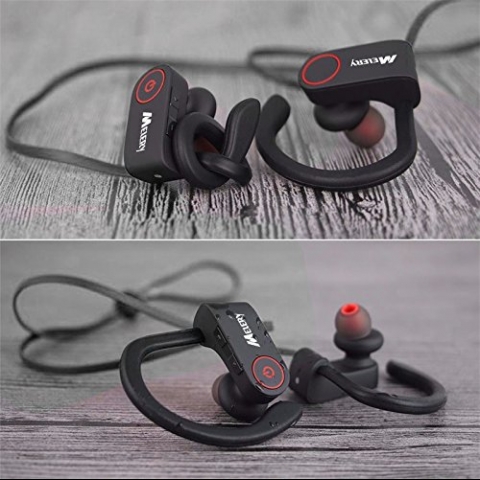 Ear-hook Earbuds IPX7 Su Geirmez Wireless Spor Kulaklk