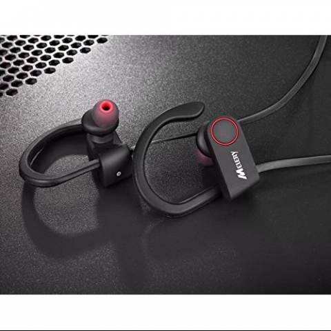 Ear-hook Earbuds IPX7 Su Geirmez Wireless Spor Kulaklk