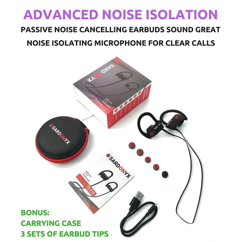 Sardonyx SX-918 Wireless Spor Kulakl�k