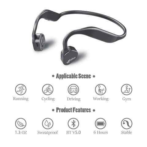 Vidonn F1 Sports Aptx Audio Technology Spor Kablosuz Kulakl�k