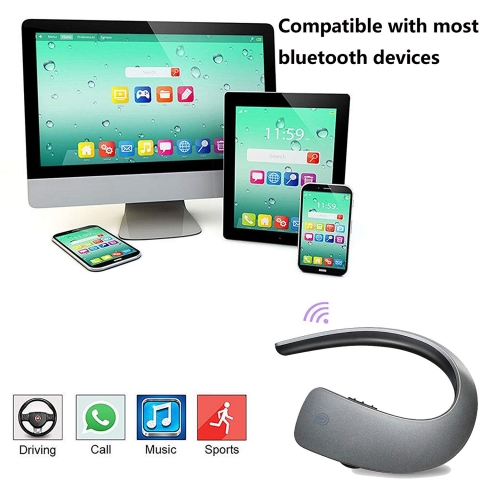TOPEPOP Business Wireless Kablosuz Kulaklk