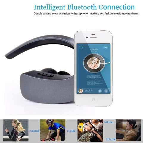 TOPEPOP Business Wireless Kablosuz Kulaklk