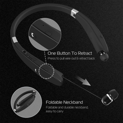Moclever Wireless Kablosuz Kulaklk