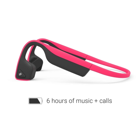 Aftershokz AS600PK Trekz Titanium Wireless Kablosuz Kulaklk