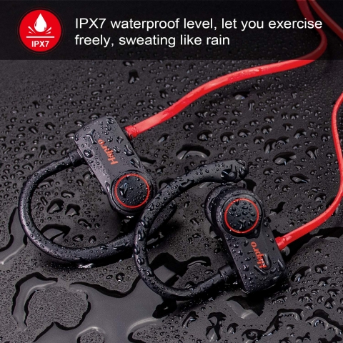 HSPRO IPX7 Bluetooth Kulak i Kulaklk