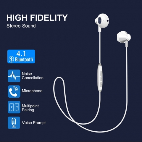 myfree Manyetik Bluetooth Kulaklk