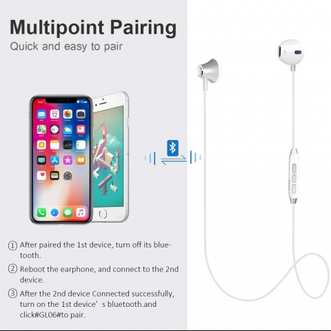 myfree Manyetik Bluetooth Kulaklk