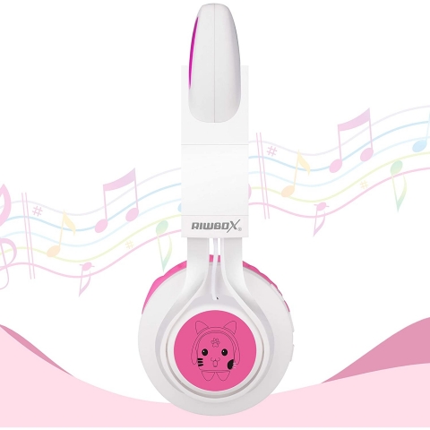 Riwbox CT-7 ocuk in Kulak st Kulaklk-White Pink