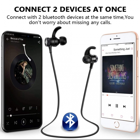 ELECITIZON Bluetooth Kulak i Kulaklk