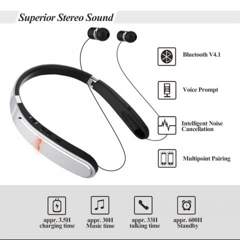 dostyle Bluetooth Ense Tipi Kulakl�k