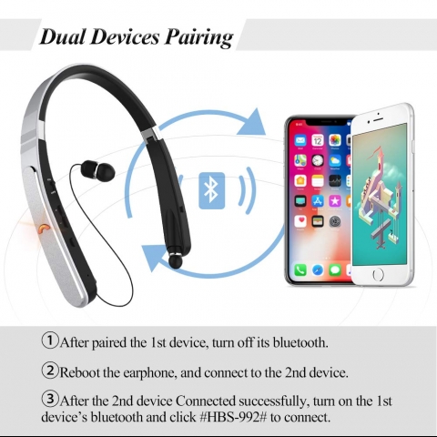 dostyle Bluetooth Ense Tipi Kulakl�k