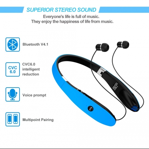 LBell Bluetooth Ense Tipi Kulaklk