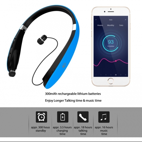 LBell Bluetooth Ense Tipi Kulaklk