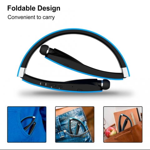 LBell Bluetooth Ense Tipi Kulaklk