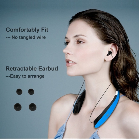 LBell Bluetooth Ense Tipi Kulaklk