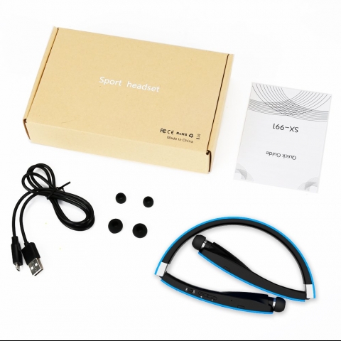 LBell Bluetooth Ense Tipi Kulaklk