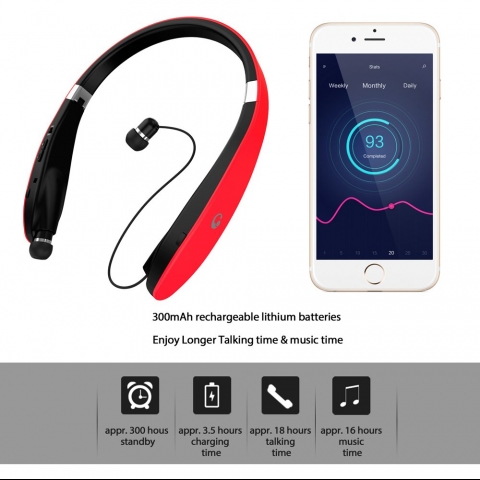 LBell Bluetooth Ense Tipi Kulaklk