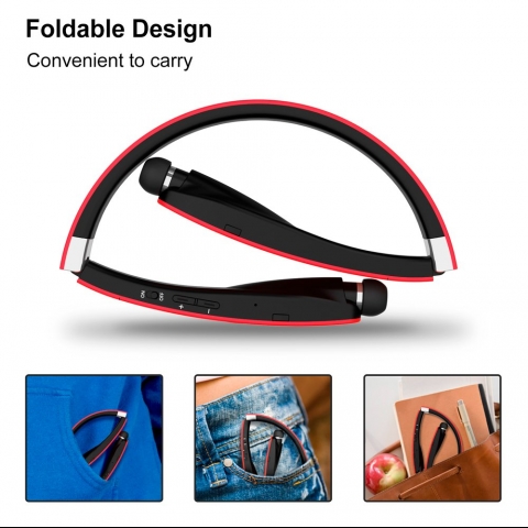 LBell Bluetooth Ense Tipi Kulaklk