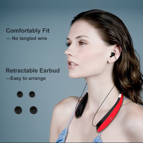 LBell Bluetooth Ense Tipi Kulaklk