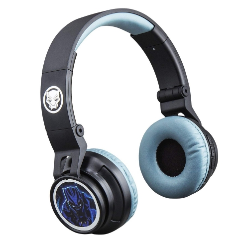 eKids Black Panther Bluetooth Kulak �st� Kulakl�k