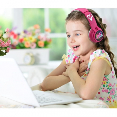eKids JoJo Siwa Bluetooth Kulak �st� Kulakl�k