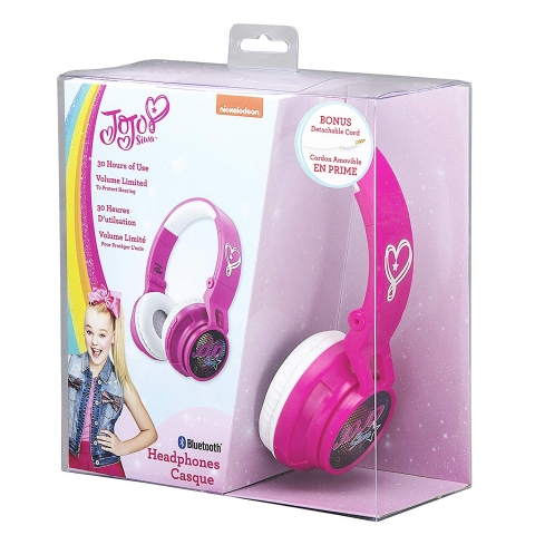 eKids JoJo Siwa Bluetooth Kulak �st� Kulakl�k