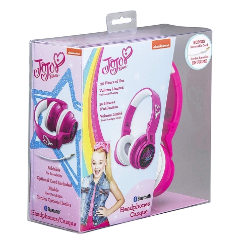 eKids JoJo Siwa Bluetooth Kulak �st� Kulakl�k