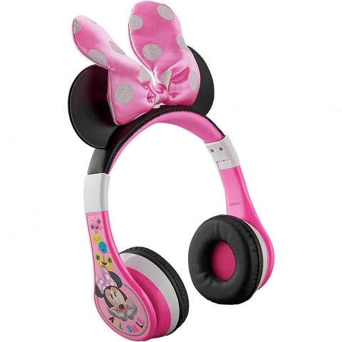 eKids Minnie Mouse Bluetooth Kulak st Kulaklk