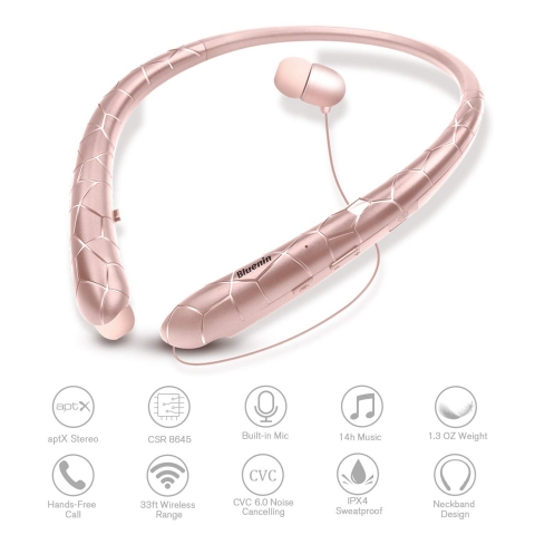 Gettop Bluetooth Ense Tipi Kulakl�k
