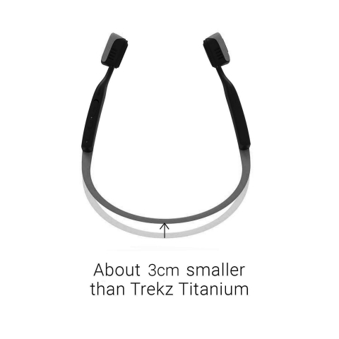 AfterShokz Trekz Titanium Mini Bluetooth Ense Tipi Kulaklk