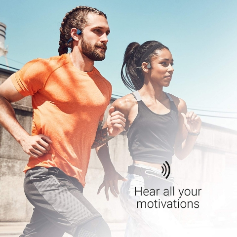 Aftershokz AS650FG-BR Trekz Air Ense Tipi Kulaklk