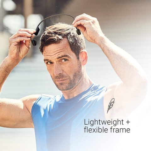 Aftershokz AS650FG-BR Trekz Air Ense Tipi Kulaklk