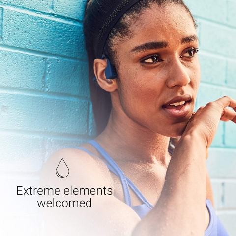 Aftershokz AS650FG-BR Trekz Air Ense Tipi Kulaklk