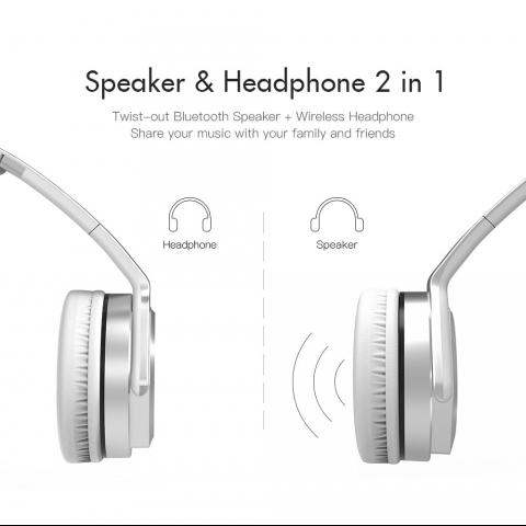 VEENAX HS3 Bluetooth Kulak st Kulaklk
