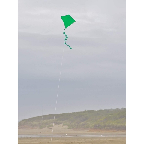 In the Breeze Green Diamond Kite, 30-Inch