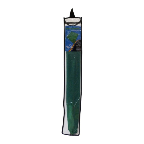 In the Breeze Green Diamond Kite, 30-Inch