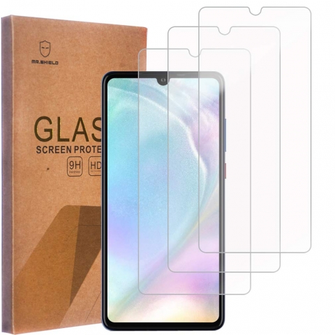 Mr Shield Huawei P30 Lite Temperli Cam Ekran Koruyucu (3 Adet)