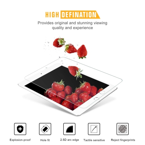 SPARIN iPad Mini 5 Temperli Cam Ekran Koruyucu (3 Adet)