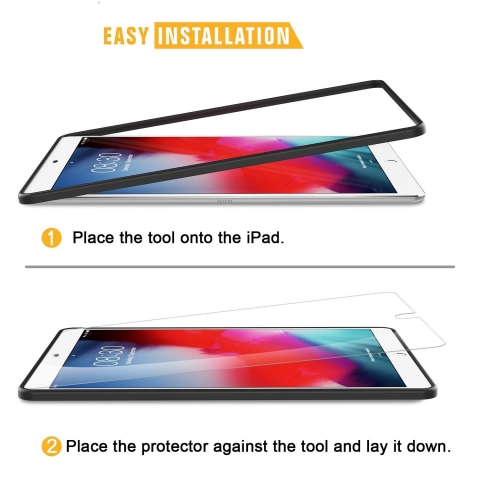 SPARIN iPad Air 3 Temperli Cam Ekran Koruyucu (10.5in)(3 Adet)