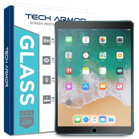 Tech Armor iPad Air 3 Balistik Cam Ekran Koruyucu (10.5 in)